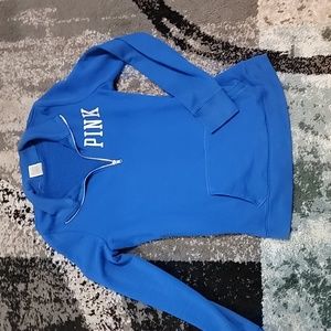 VS pink sweater football